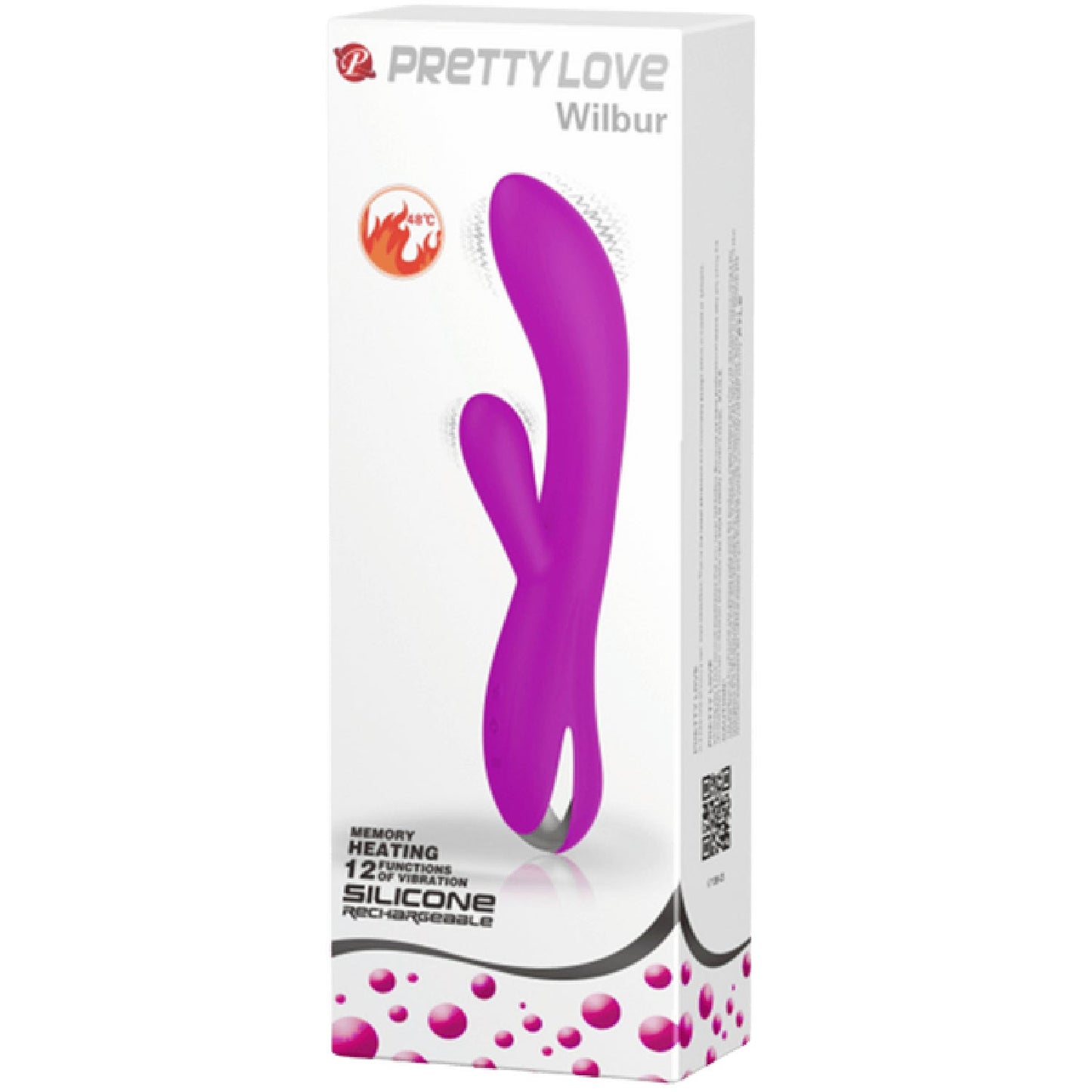 Rechargeable / Warming Wilbur (Pink)
