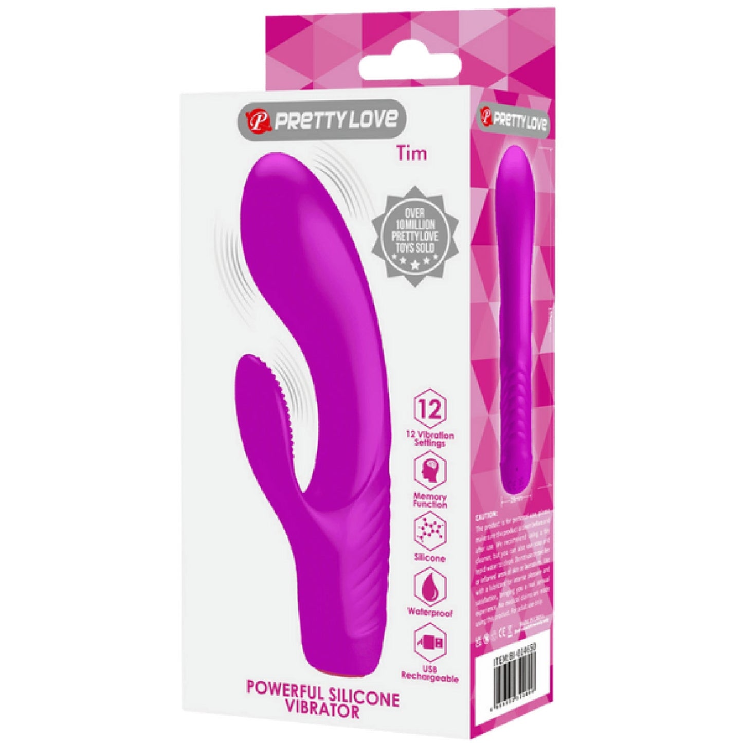 Rechargeable Tim (Purple)