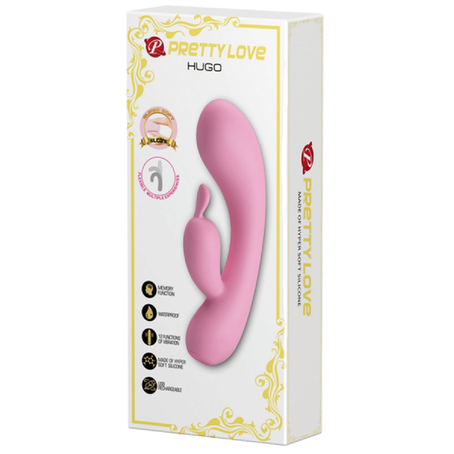 Rechargeable Hugo (Pink)