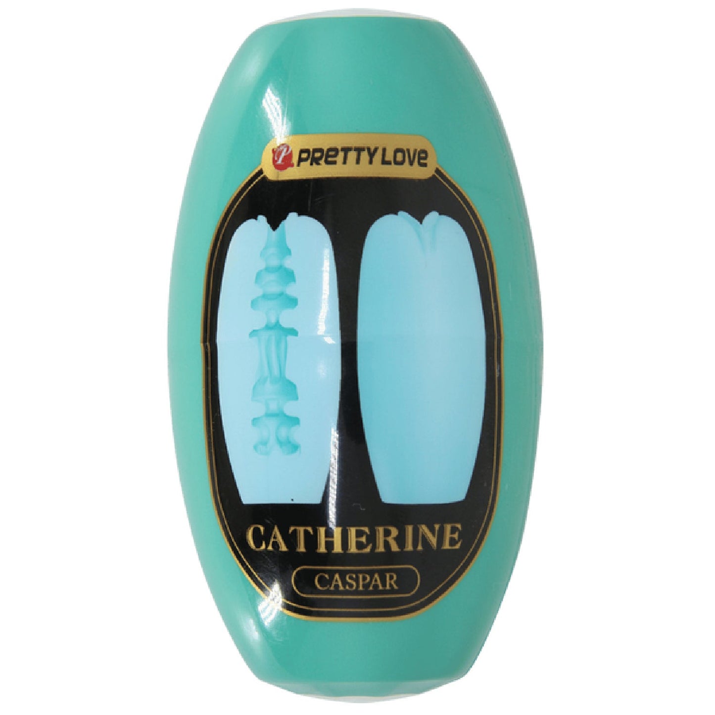 Catherine Casper Egg Masturbator (Blue)