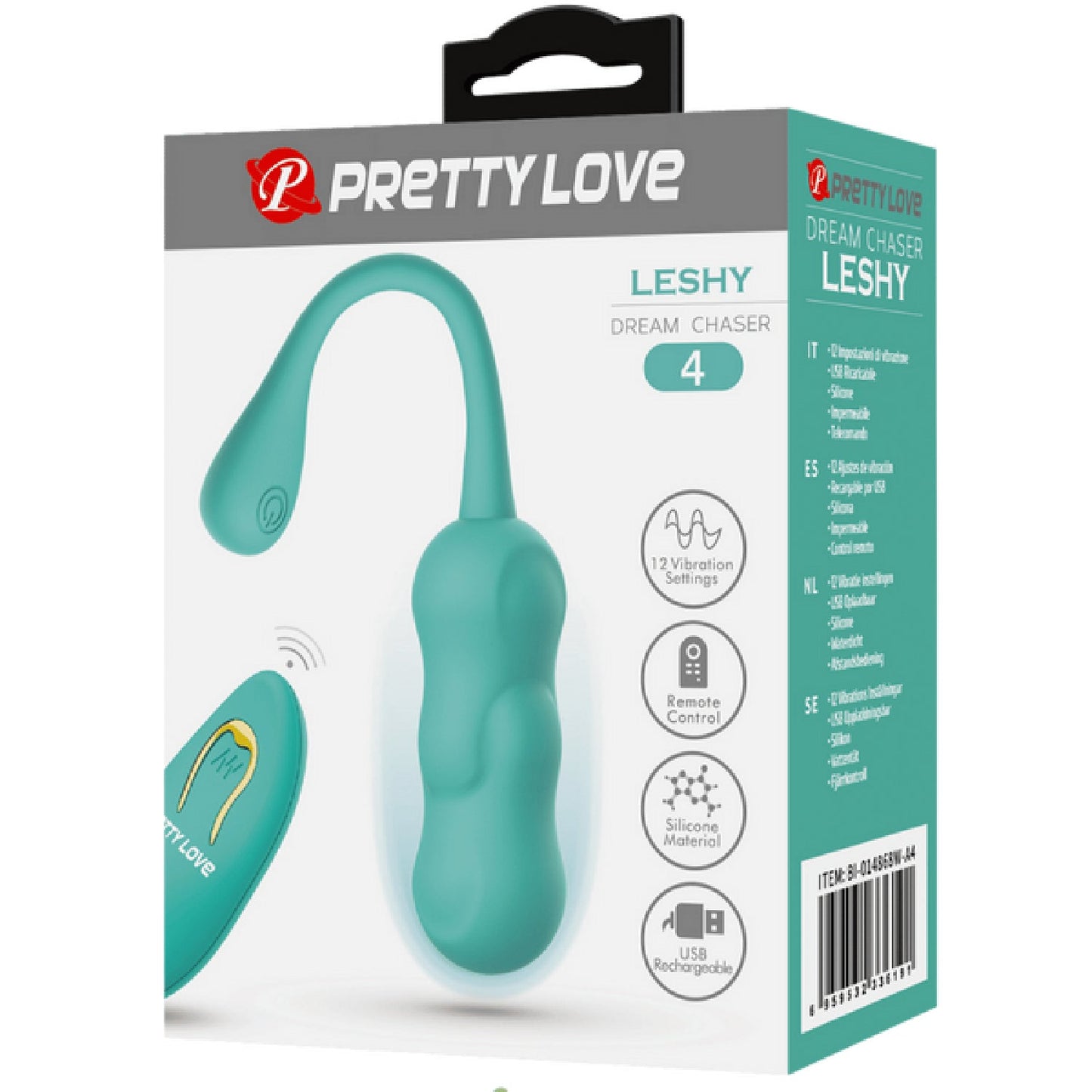 Rechargeable Leshy (Seafoam)