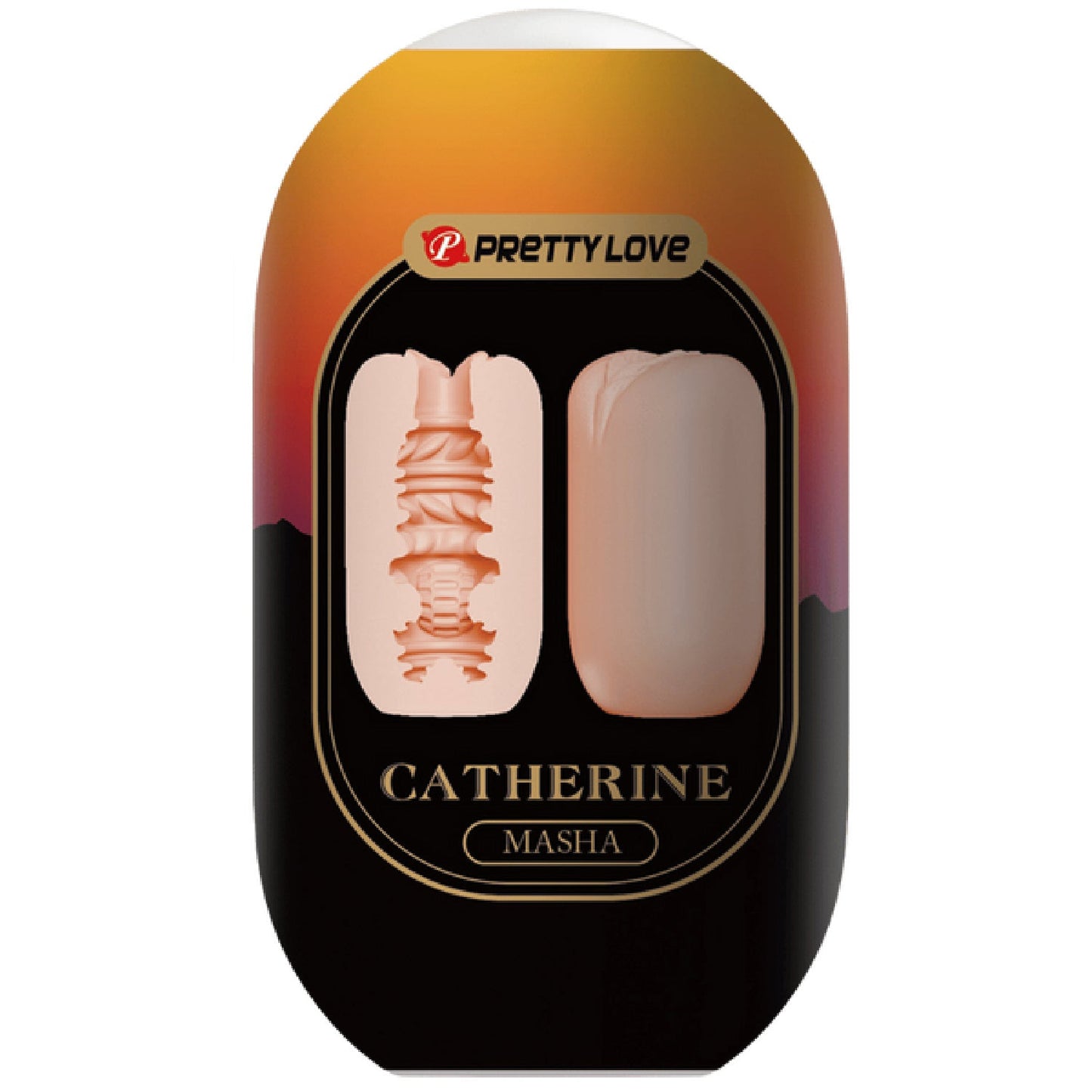 Catherine Masha Egg Masturbator (Blue)