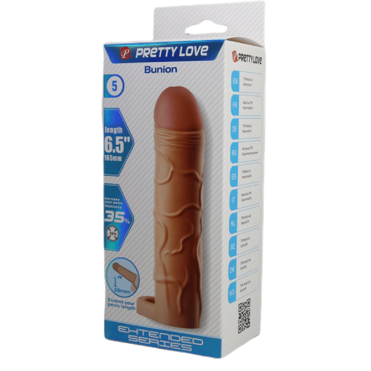 Bunion 6.5" (Flesh)