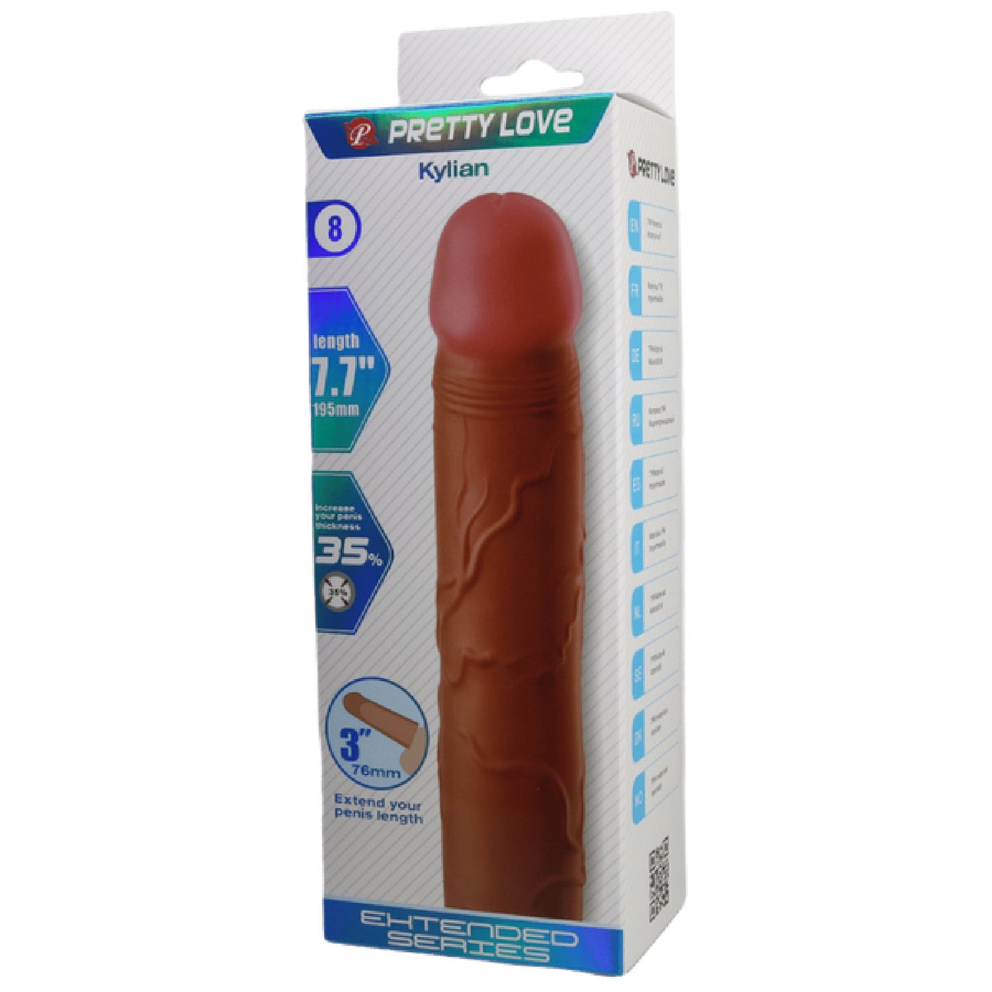 Kylian 7.1" (Flesh)