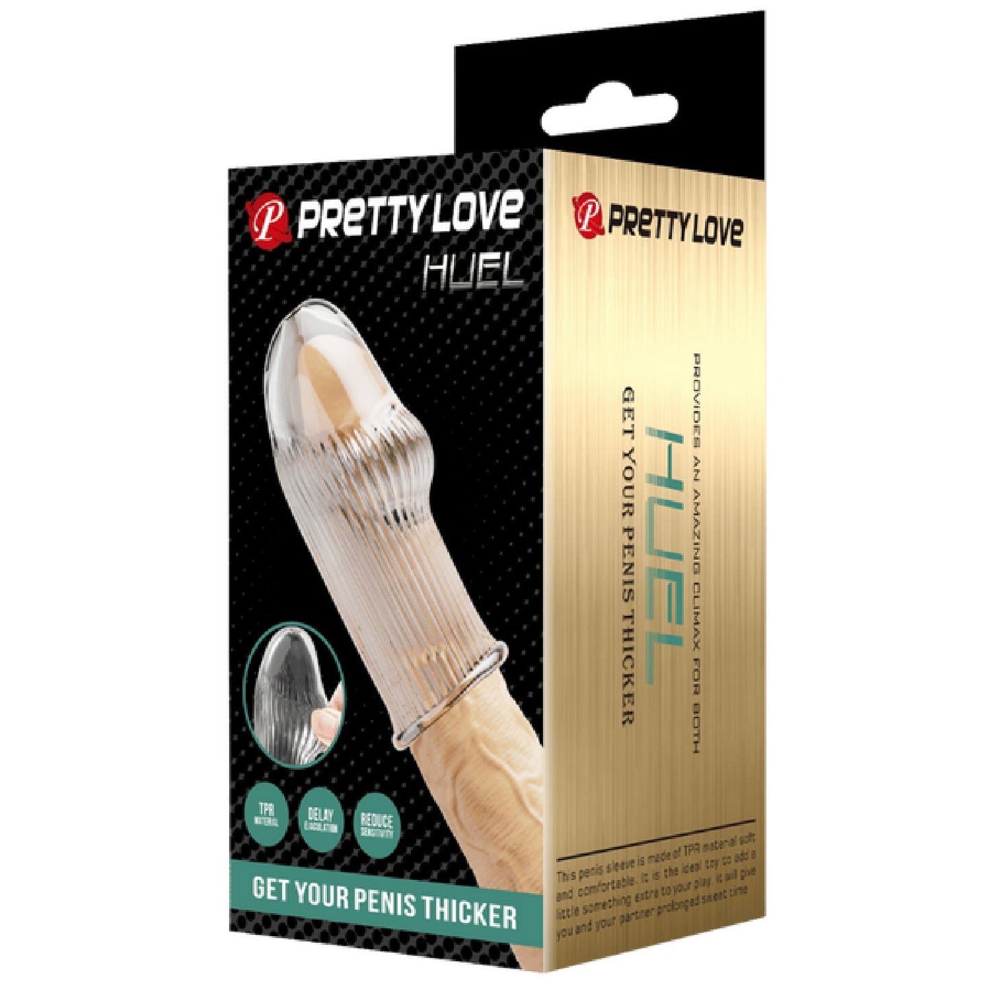 Penis Sleeve - Huel (Flesh)