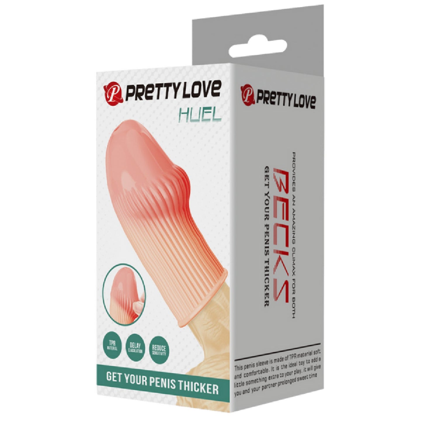 Penis Sleeve - Huel (Flesh)