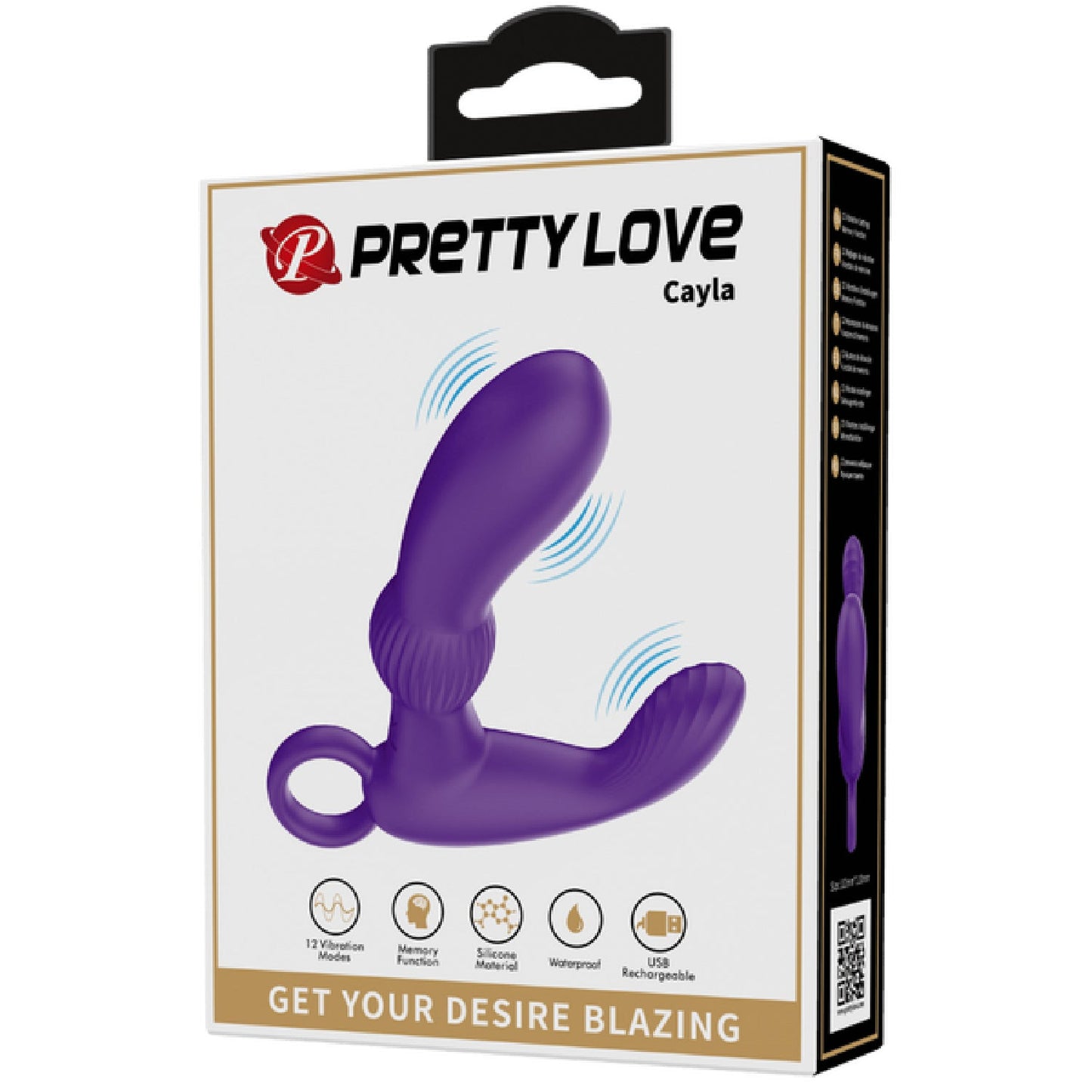 Rechargeable Cayla (Black)