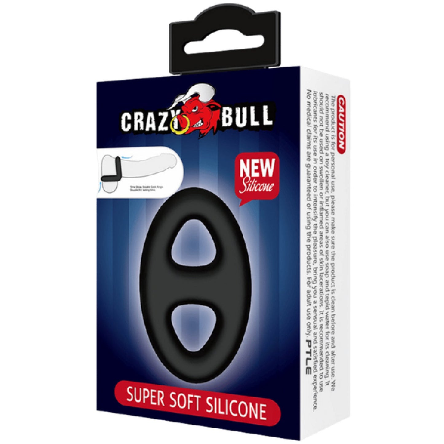 Super Soft Silicone Cockring - Naethan (No.16)