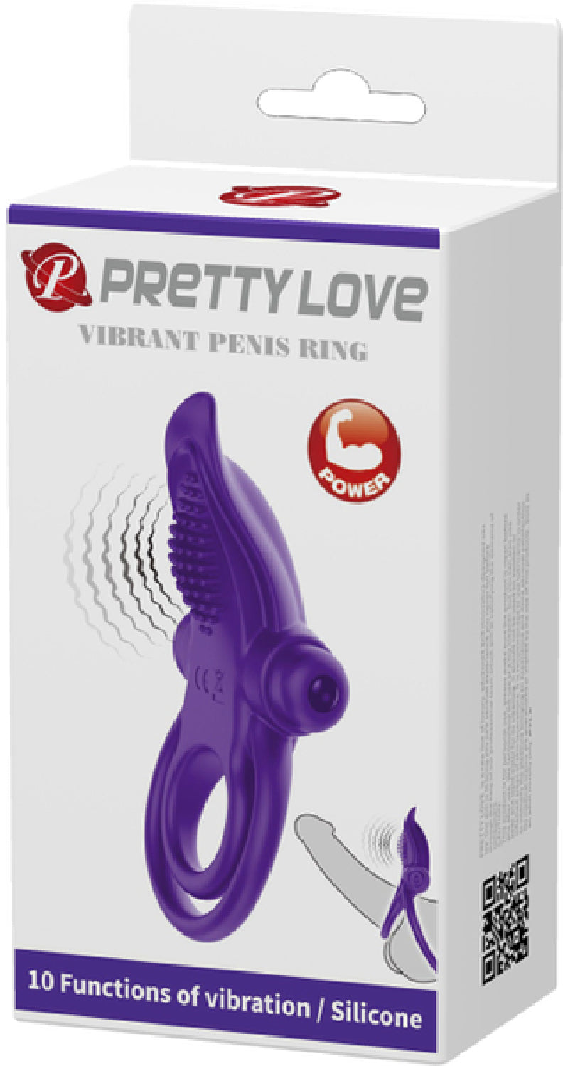 Vibrant Penis Ring (Black)