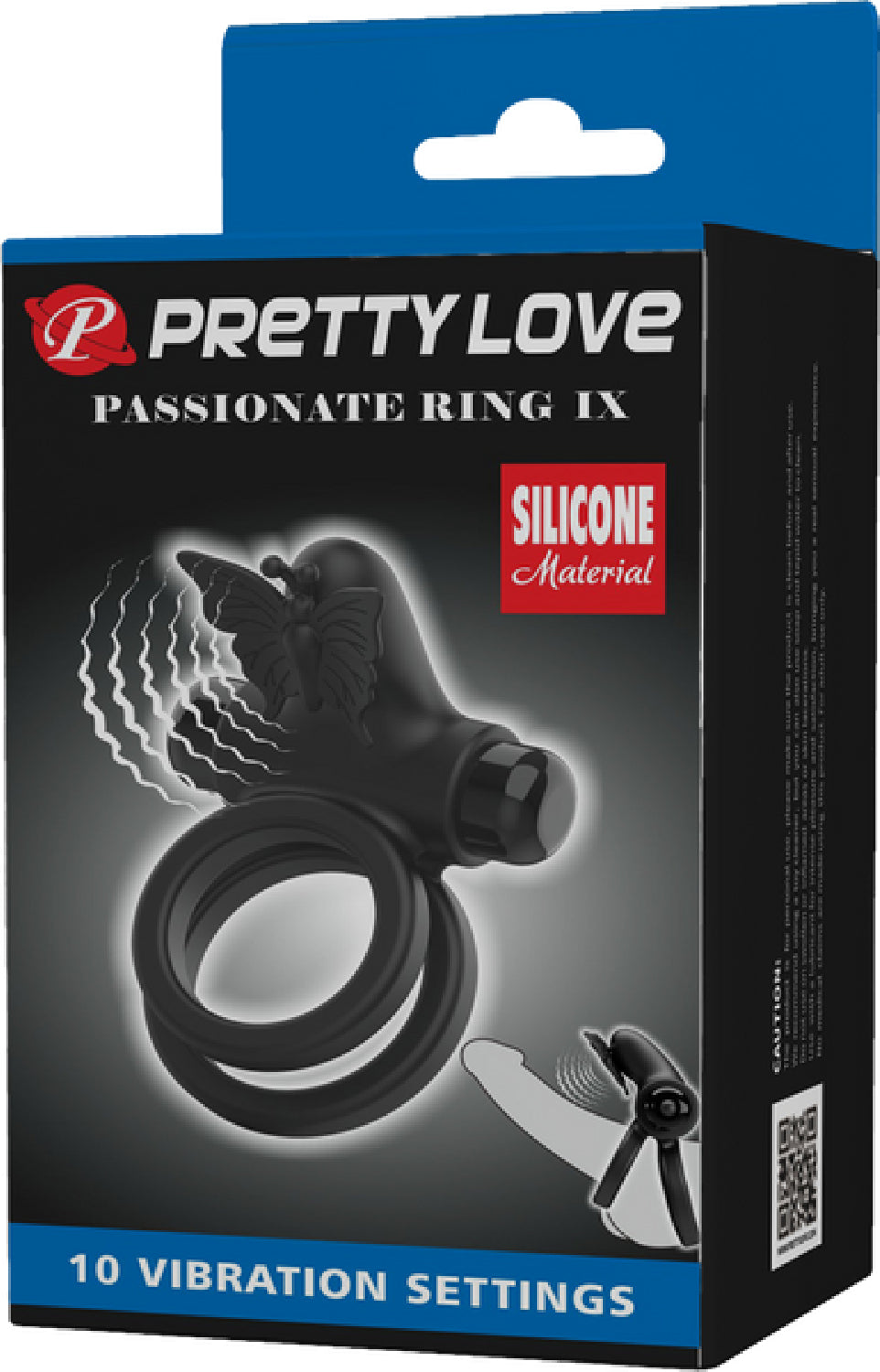 Passionate Ring IX (Black)