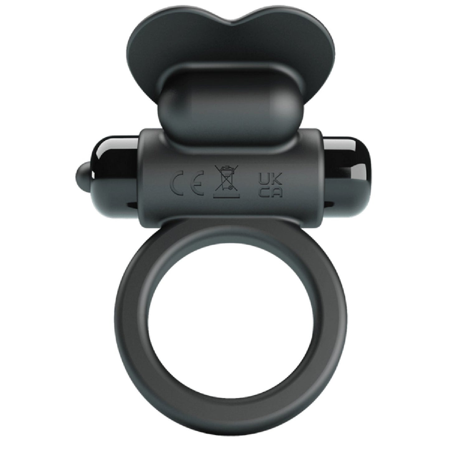Vibrant Penis Ring - Debonaire (Black)