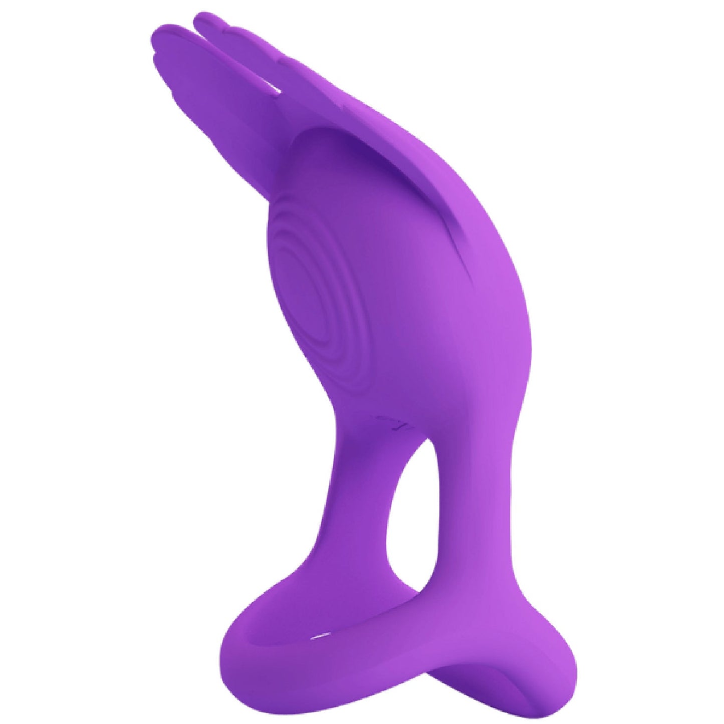Vibrant Penis Ring - Silas (Black)