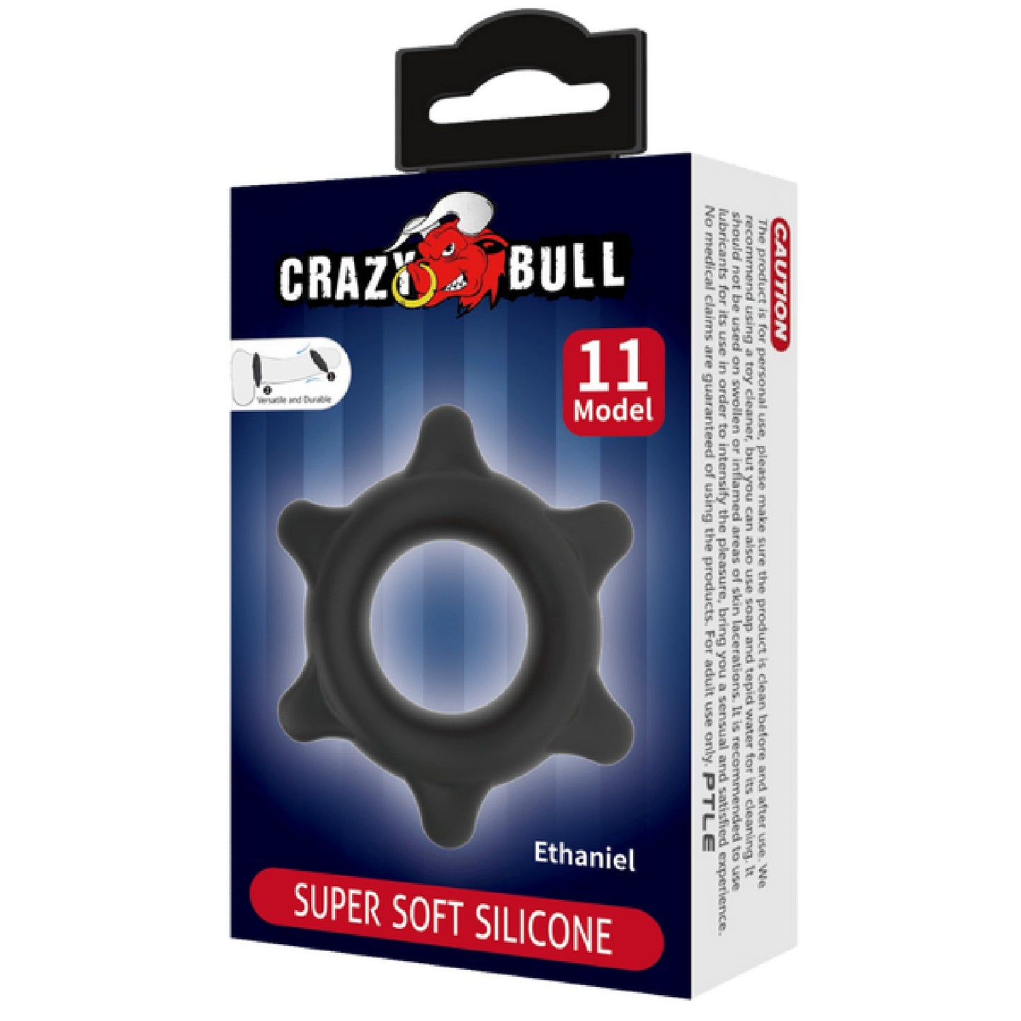 Super Soft Silicone Cockring - Ethaniel (No.11)