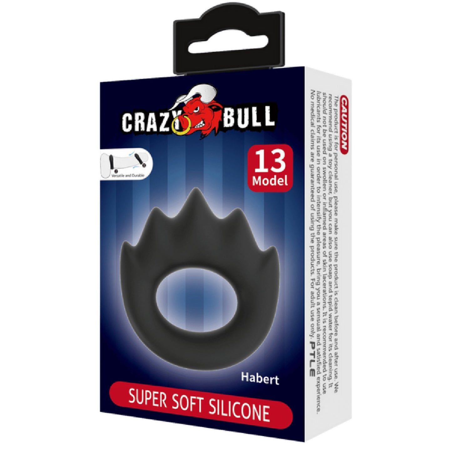 Super Soft Silicone Cockring - Habert (No.13)