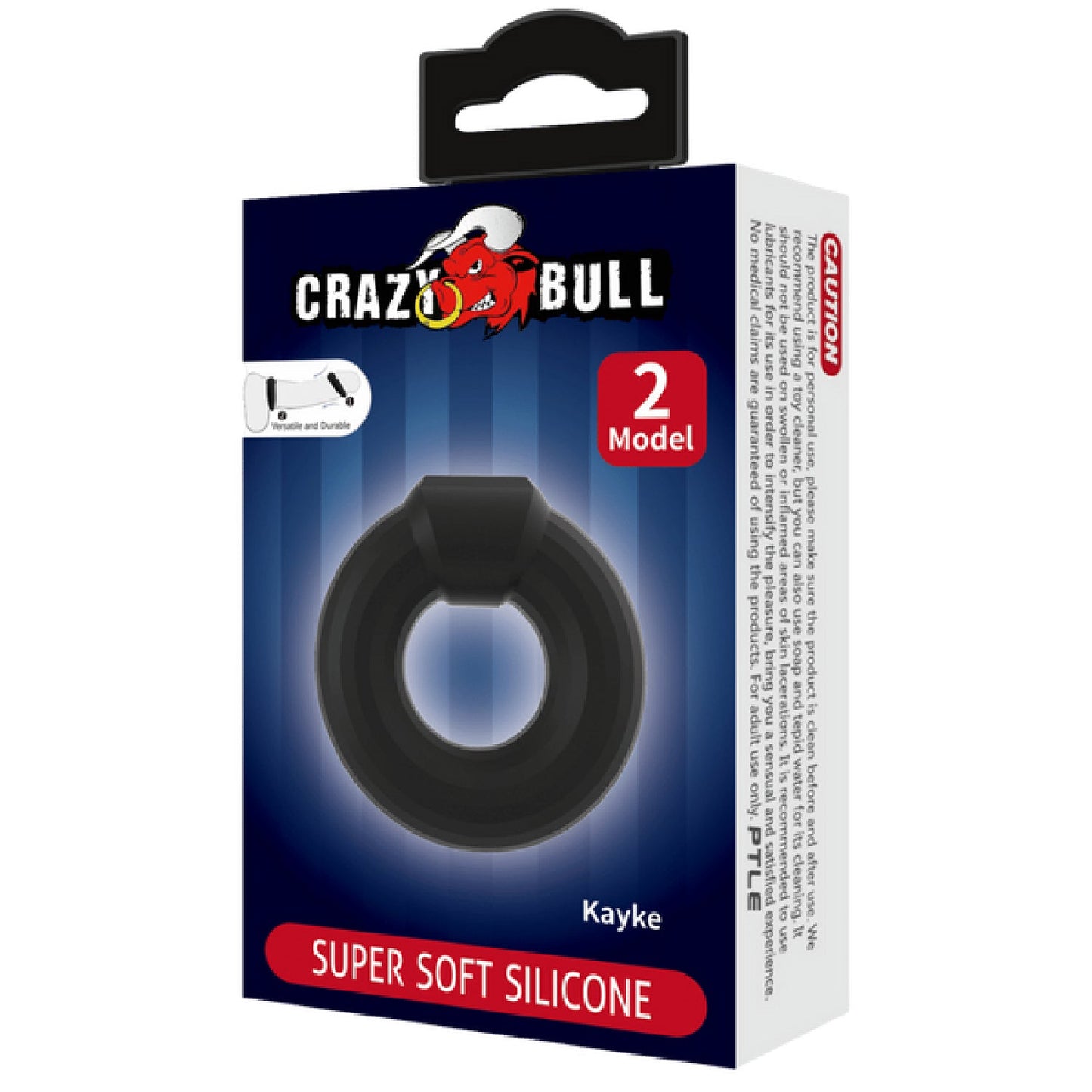 Super Soft Silicone Cockring - Kayke (No.2)