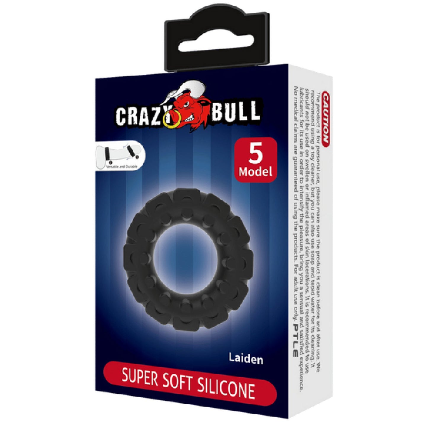 Super Soft Silicone Cockring - Laiden (No.5)