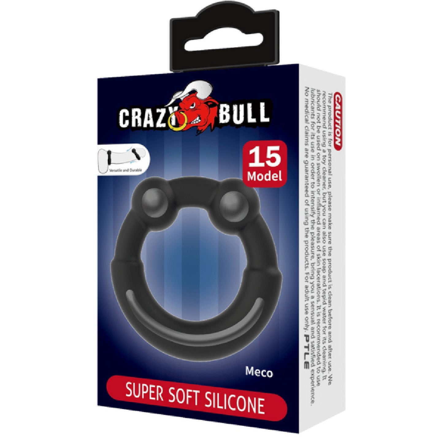 Super Soft Silicone Cockring - Meco (No.15)