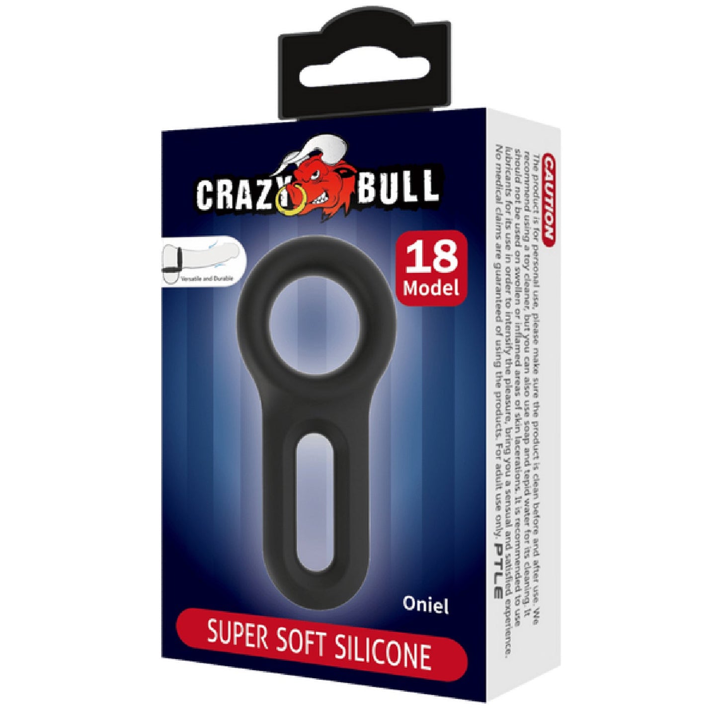 Super Soft Silicone Cockring - Oniel (No.18)