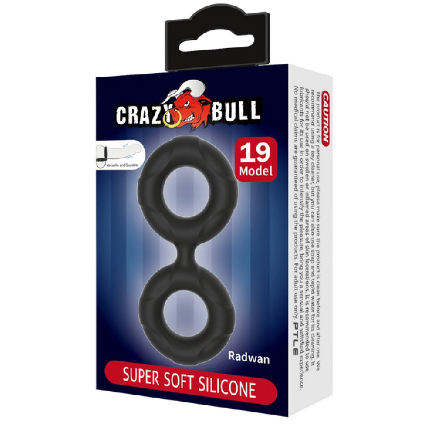 Super Soft Silicone Cockring - Radwan (No.19)