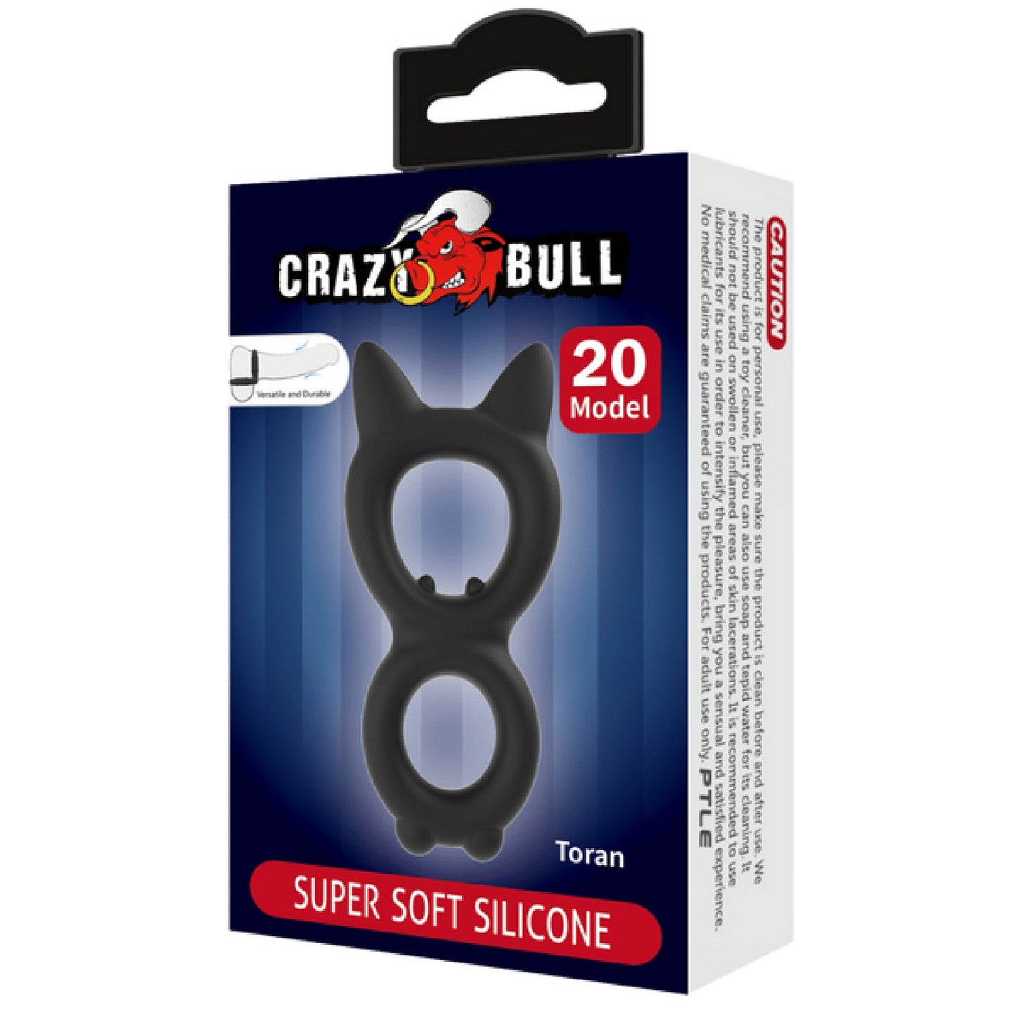 Super Soft Silicone Cockring - Toran (No.20)