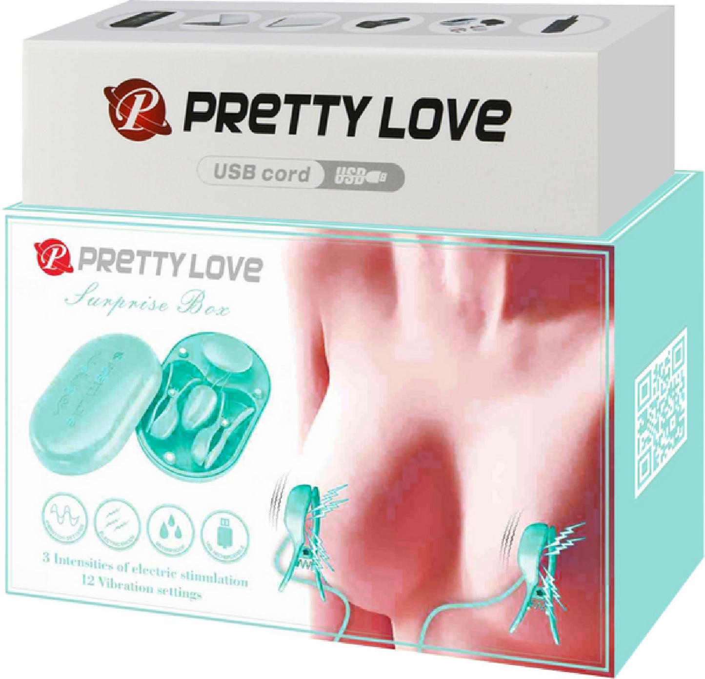 Surprise Box - Nipple Clamps (Pink)