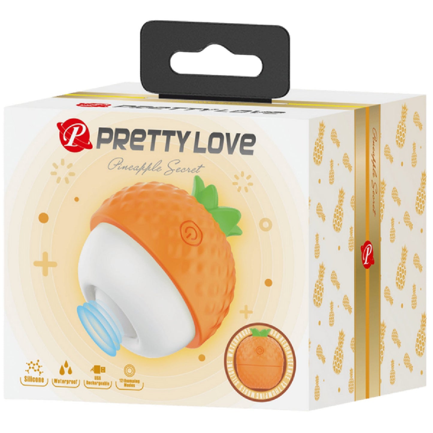 Rechargeable Pineapple Secret (Yellow)