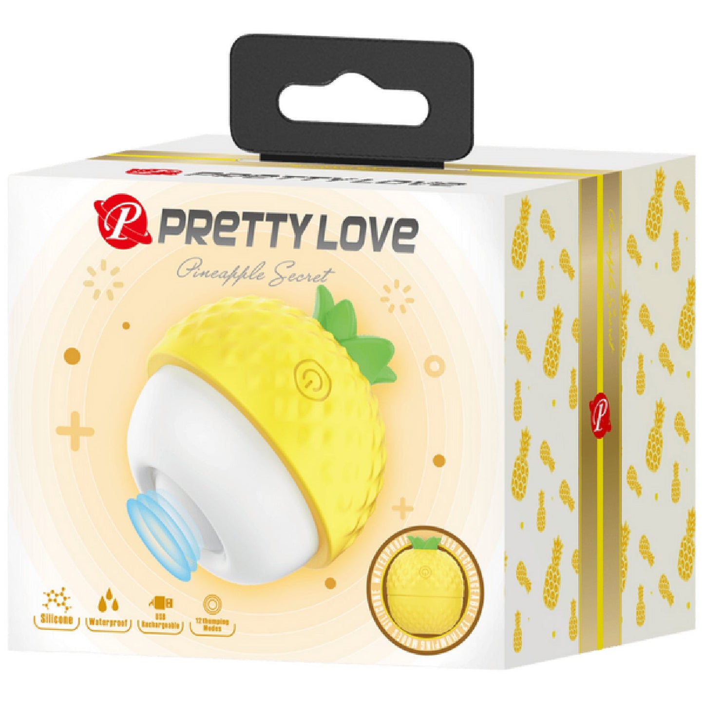 Rechargeable Pineapple Secret (Yellow)