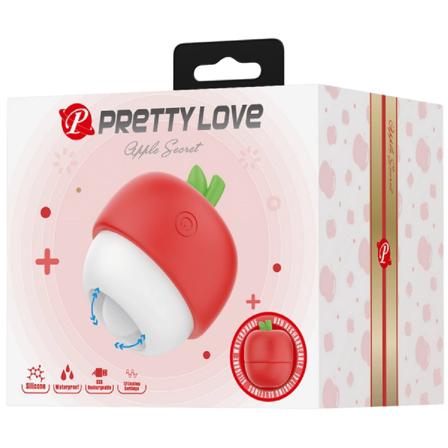 Rechargeable Apple Secret (Red)