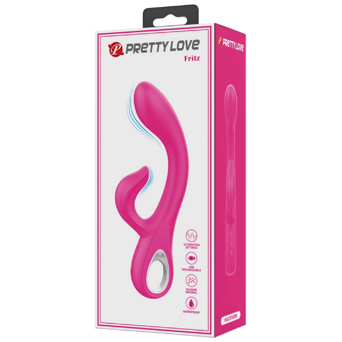 Rechargeable Fritz (Pink)