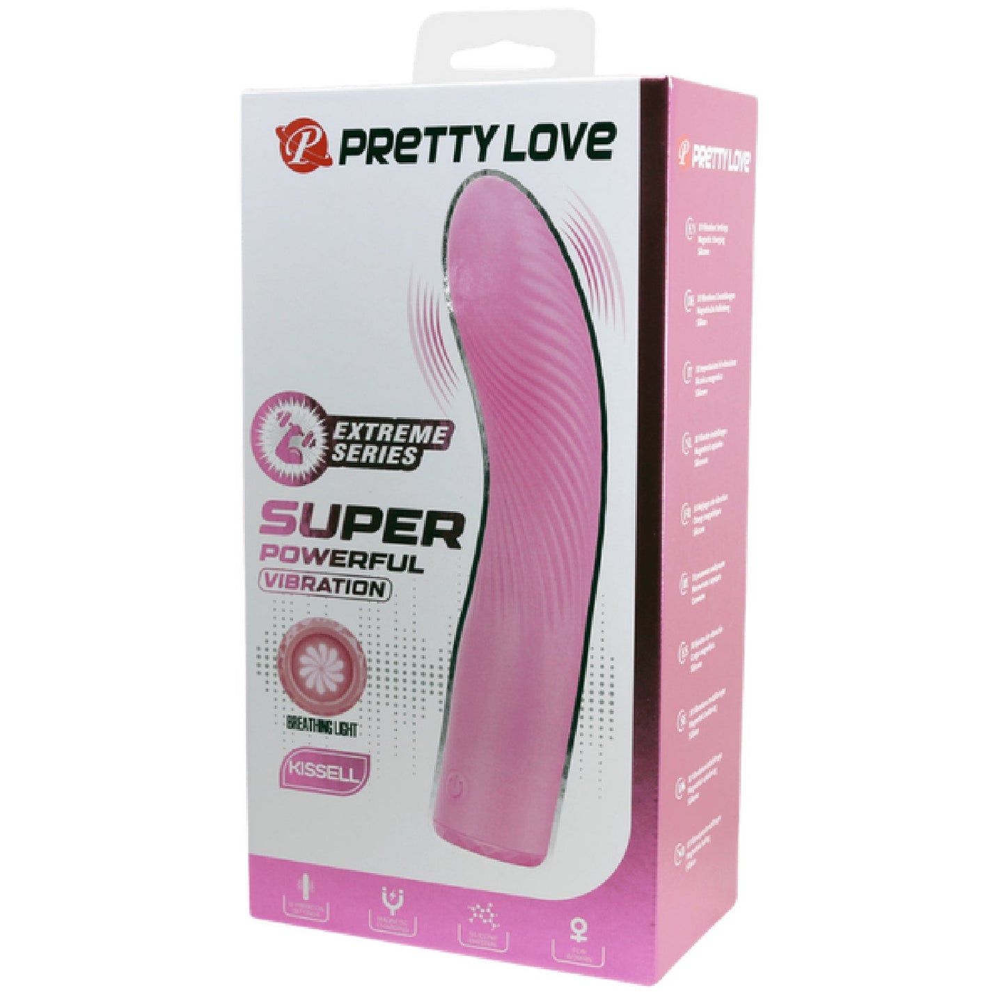 Rechargeable Kissell (Pink)