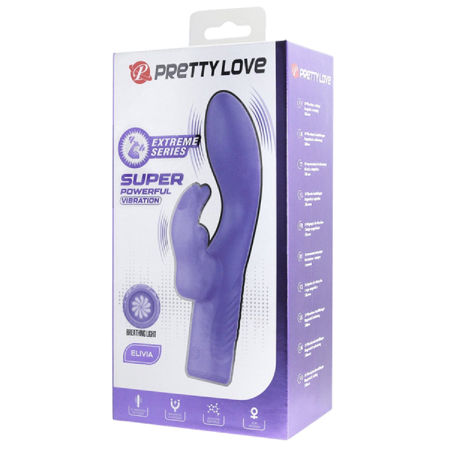 Rechargeable Elivia (Purple)