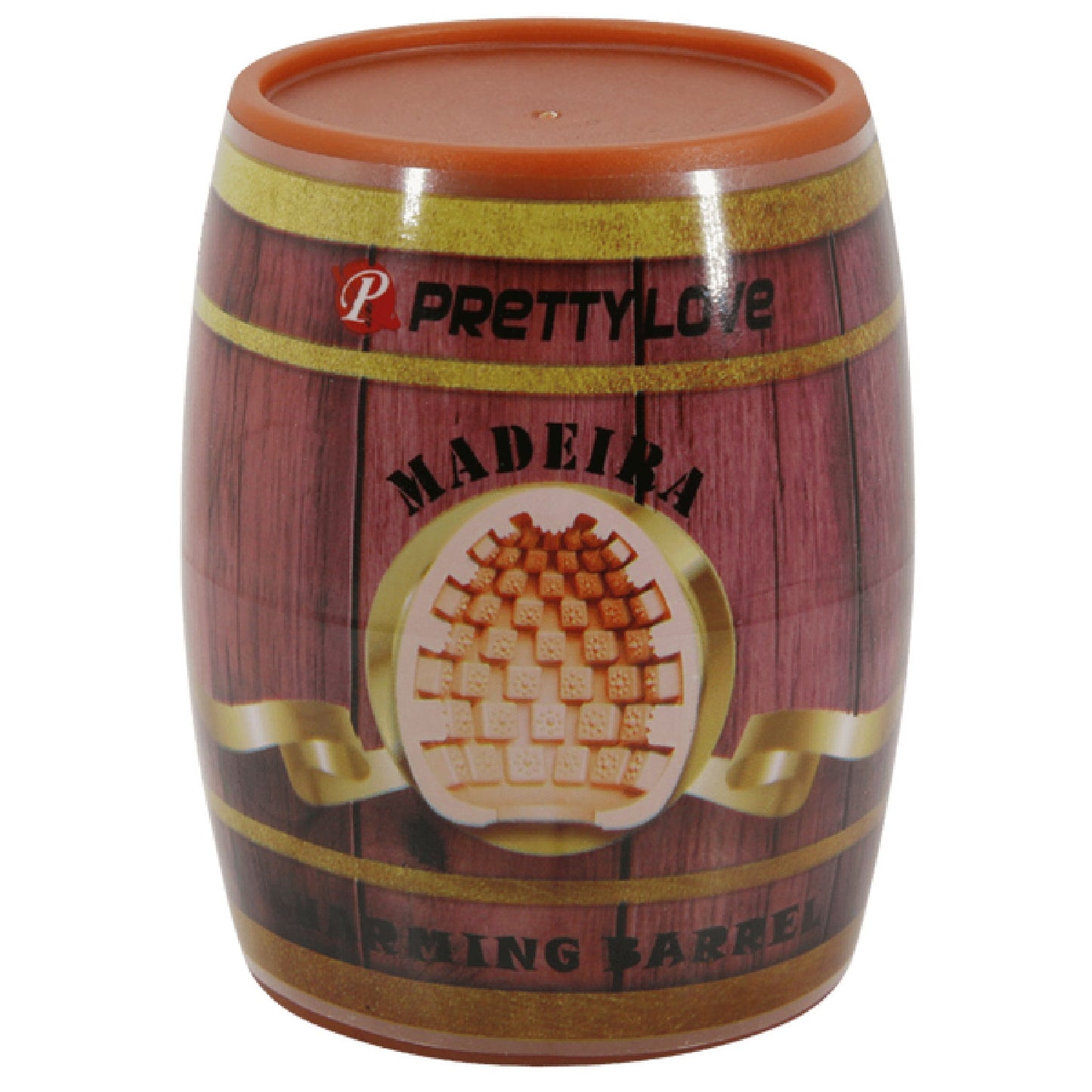 Charming Barrel Masturbator - Sauternes (Pink)
