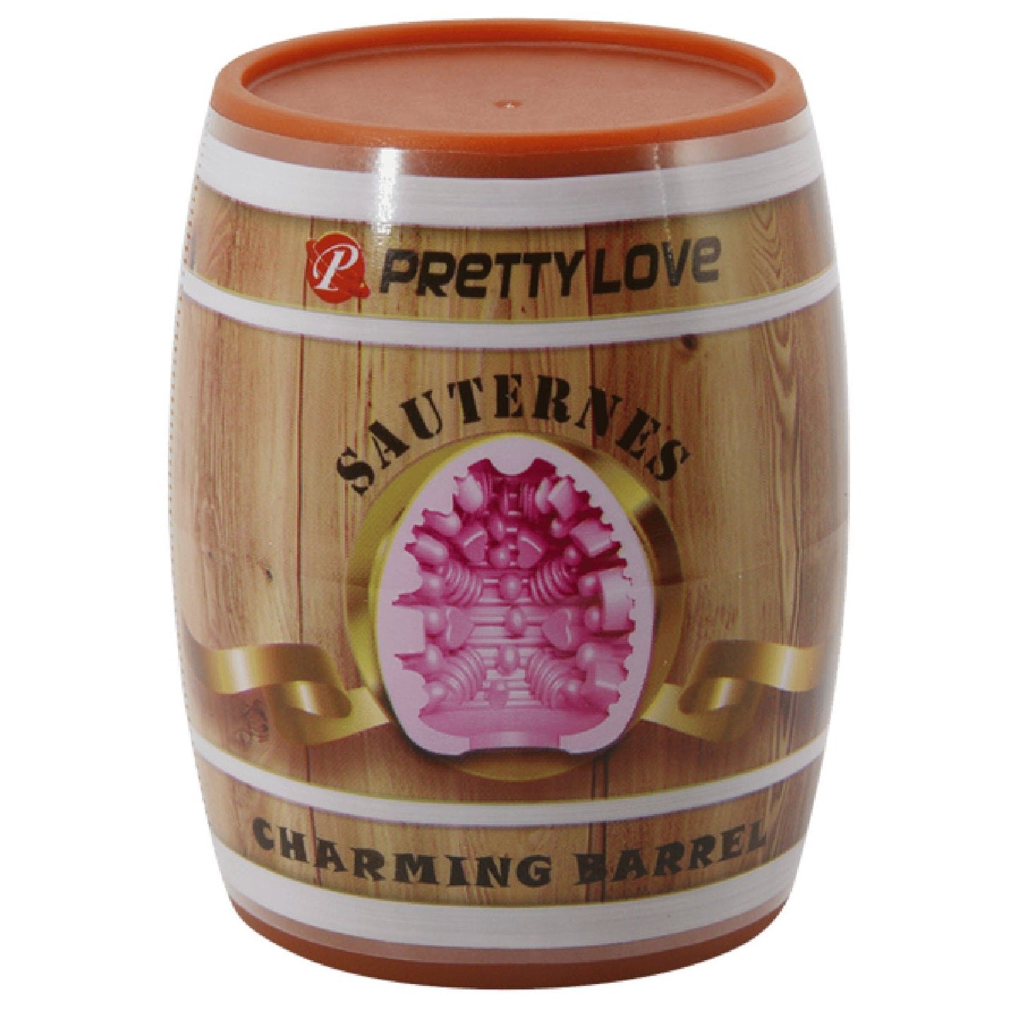 Charming Barrel Masturbator - Sauternes (Pink)