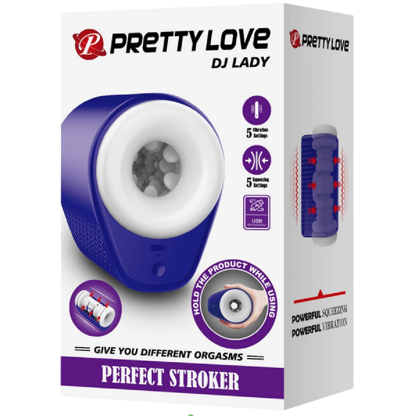 DJ Girl Perfect Stroker (Black)