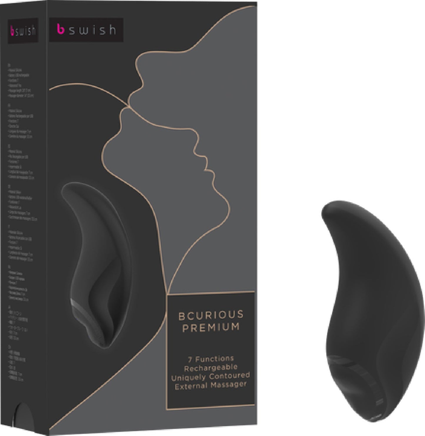 Bcurious Premium (Noir)