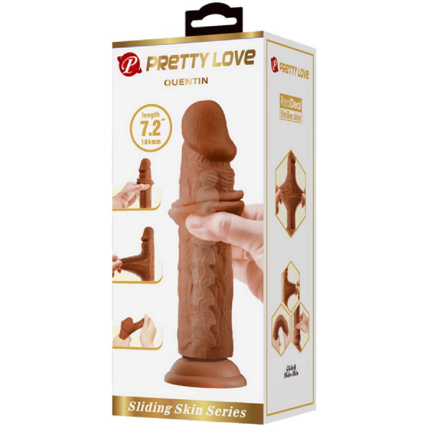Quentin 7.2" (Flesh)