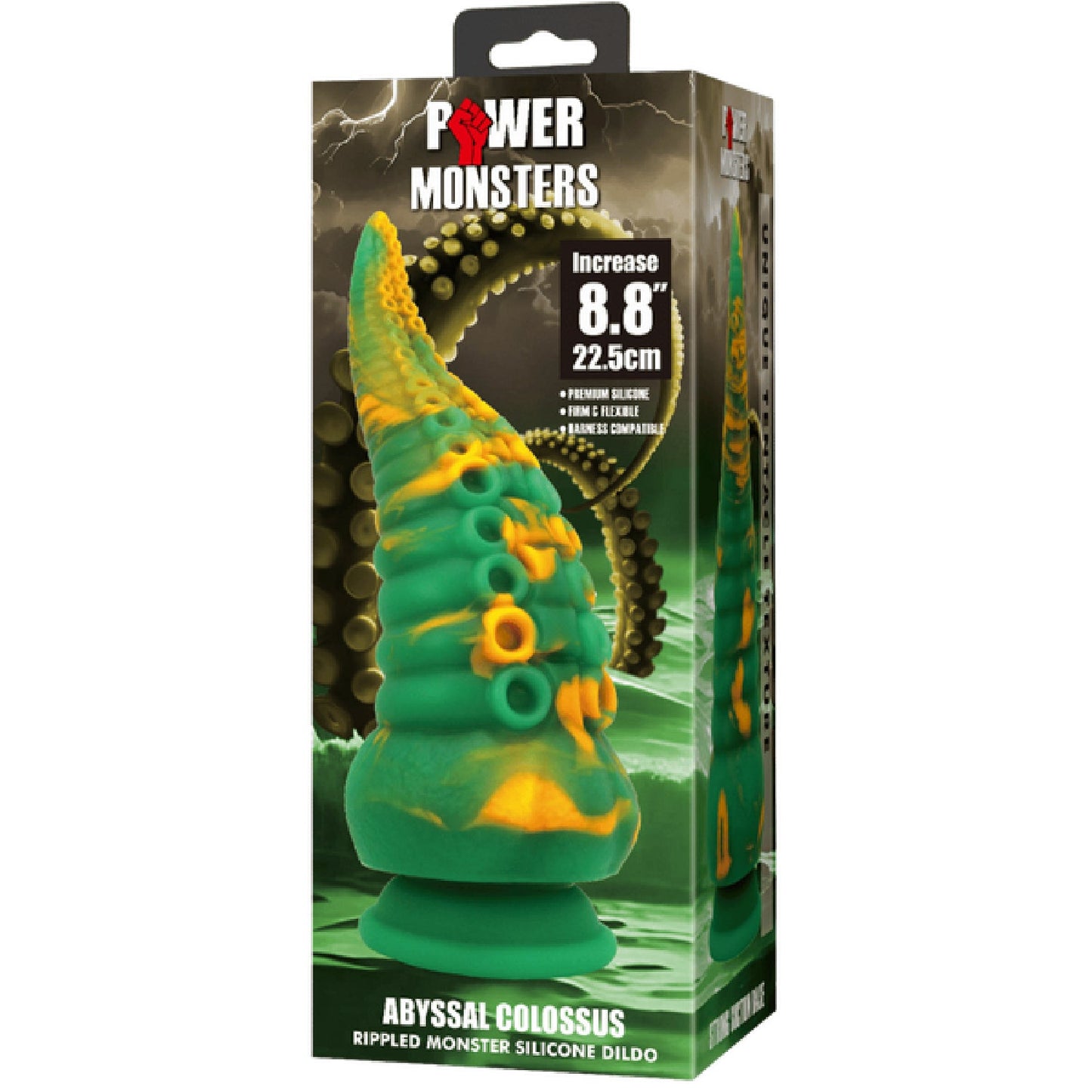 Abyssal Colossus 8.8" (Green/Yellow)