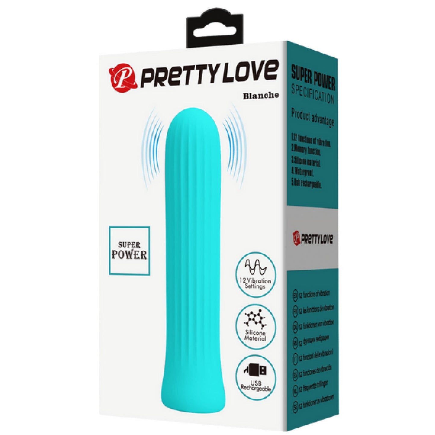 Rechargeable Blanche (Pink)