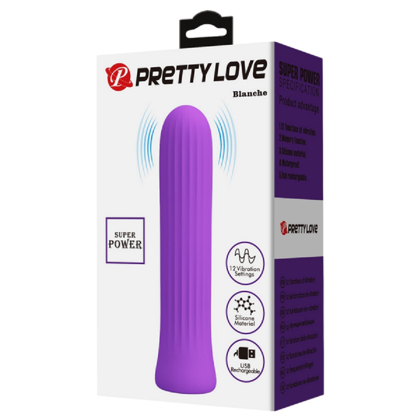 Rechargeable Blanche (Pink)