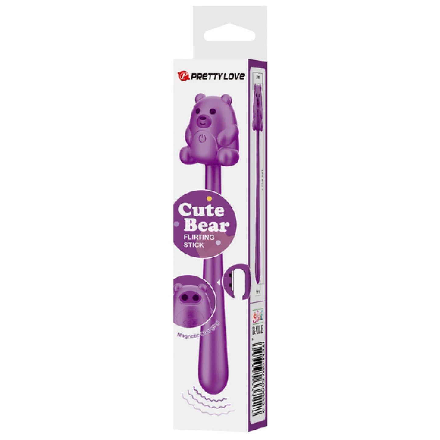 Cute Bear Flirting Stick (Beige)