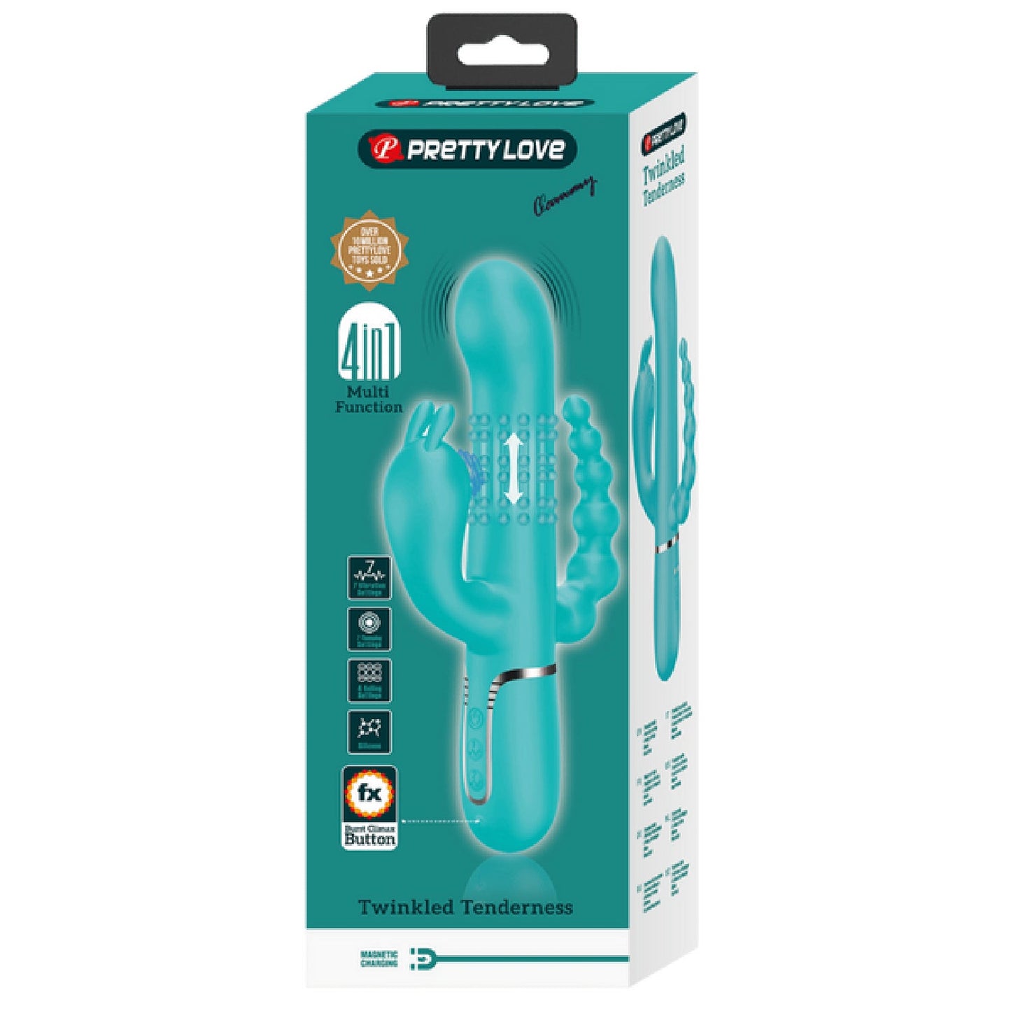 Cammy - 4in1 Multi-function Vibrator (Pink)