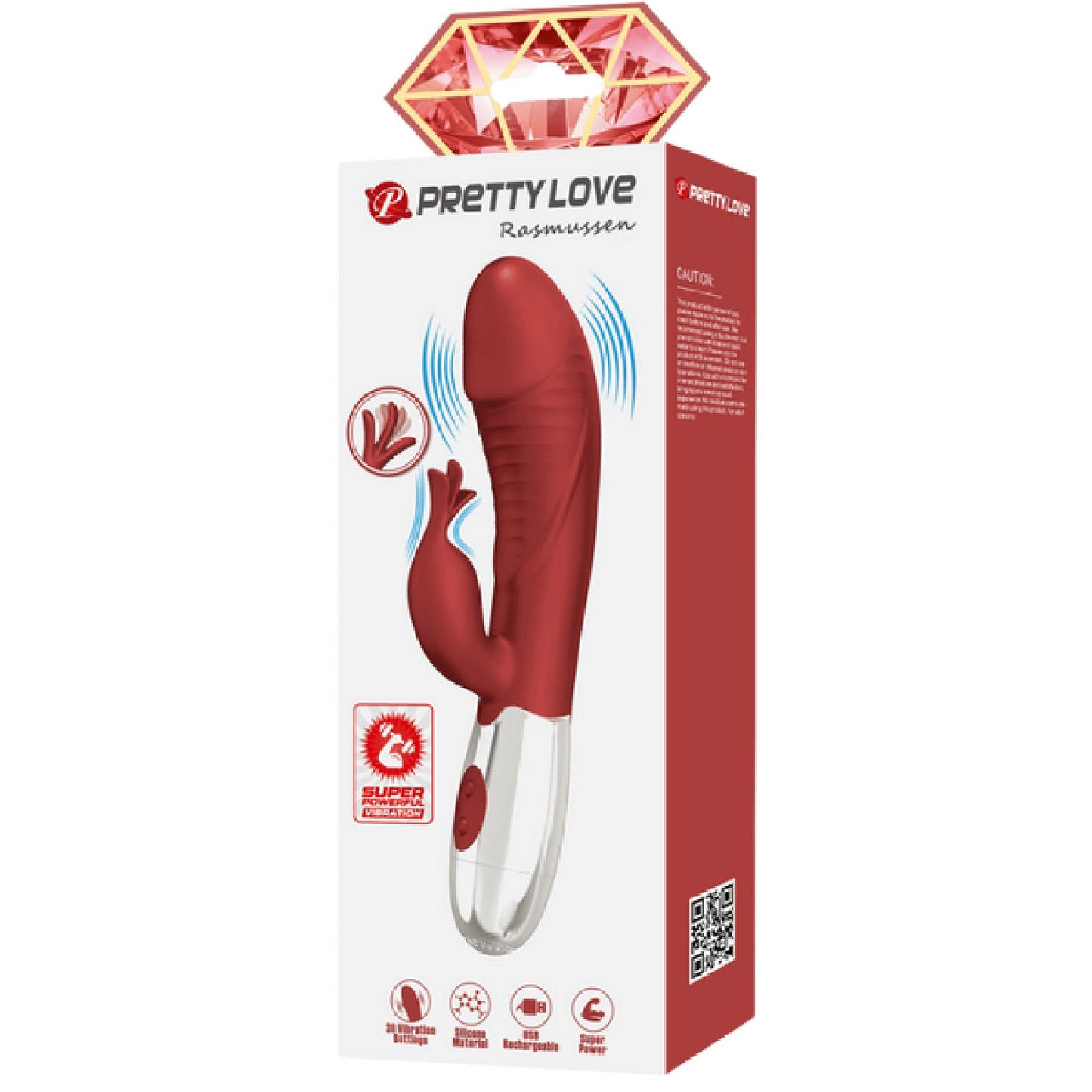 Rechargeable Rasmussen (Red)