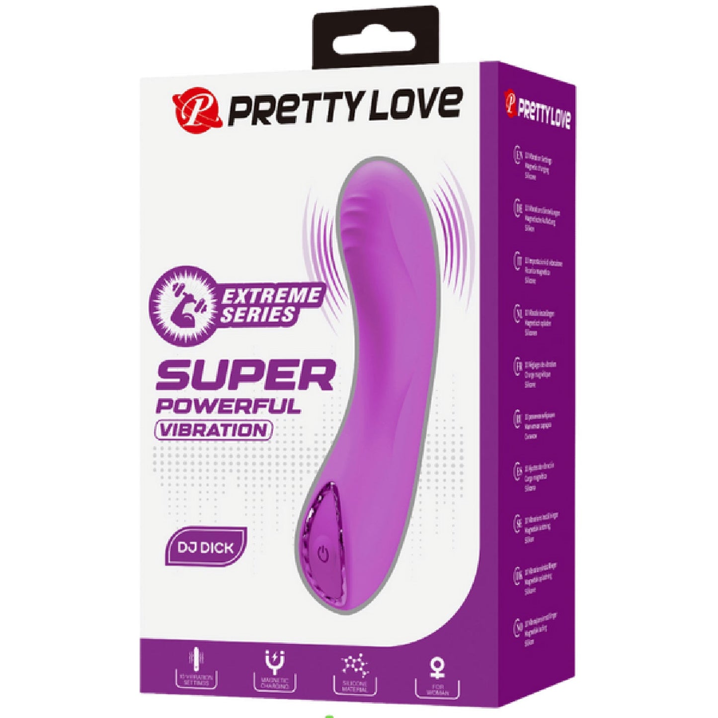 Rechargeable LLoyde (Purple)