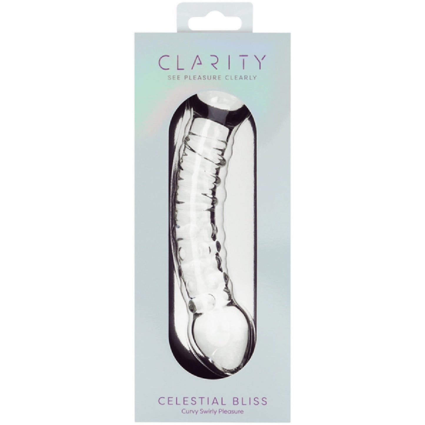 Glass Dildo - Celestial Bliss