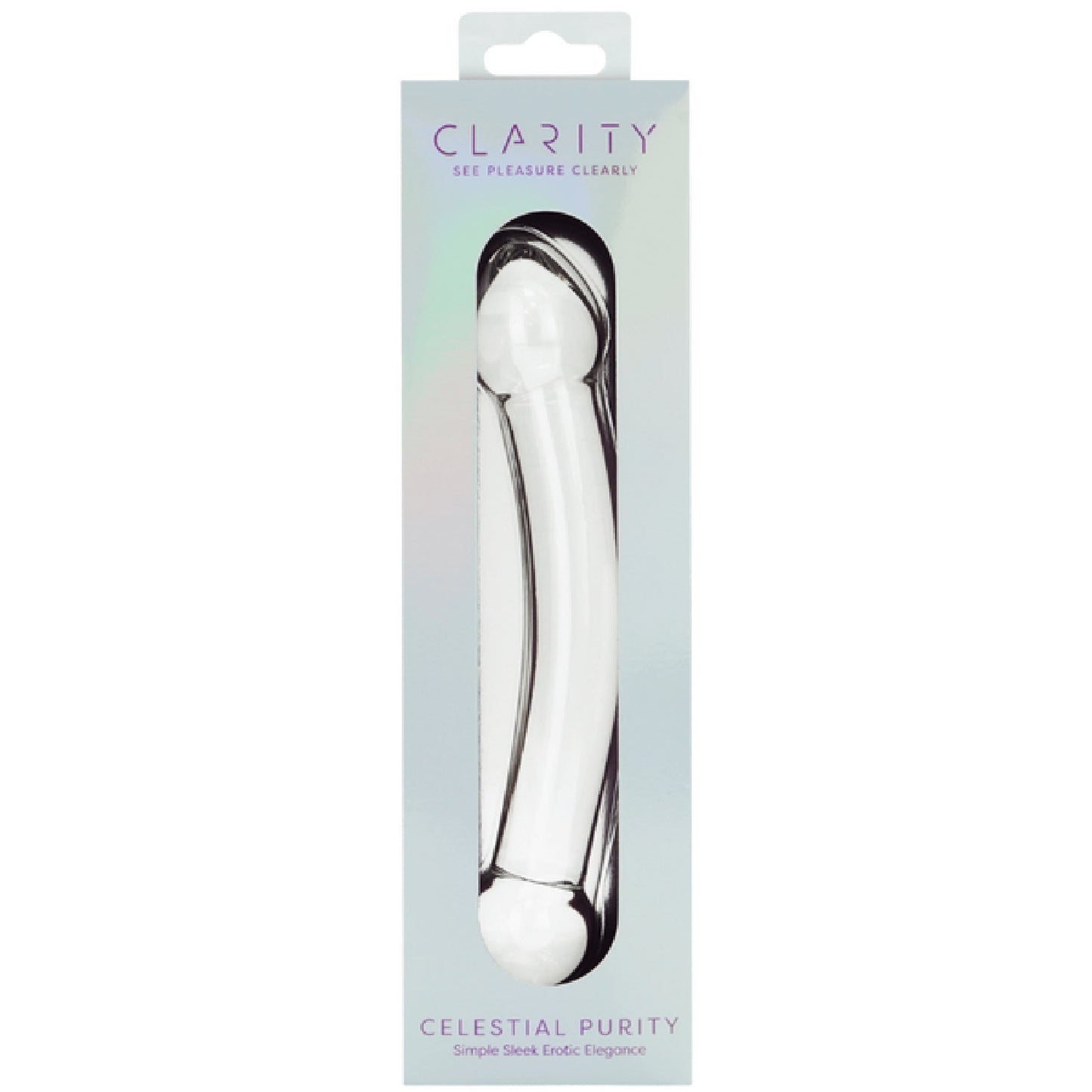 Glass Dildo - Celestial Purity