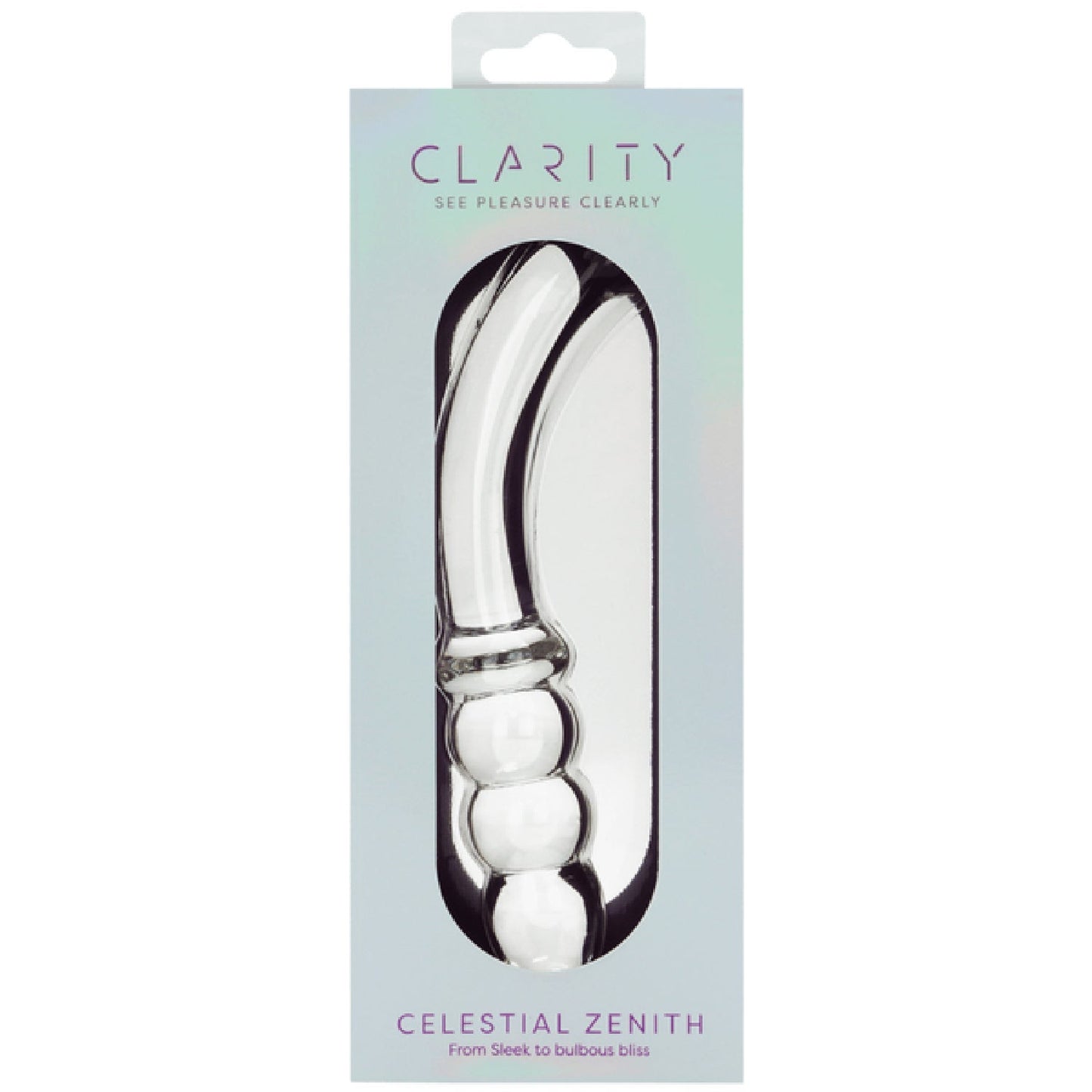 Glass Dildo - Celestial Zenith