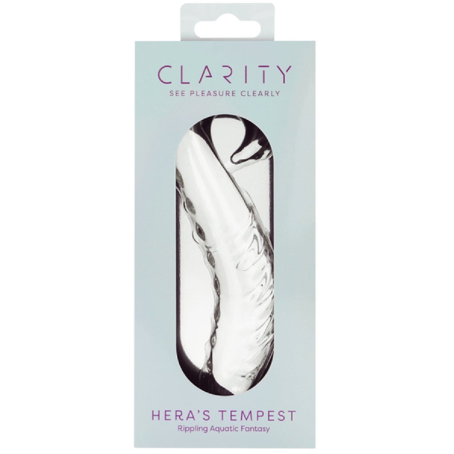 Glass Dildo - Hera's Tempest