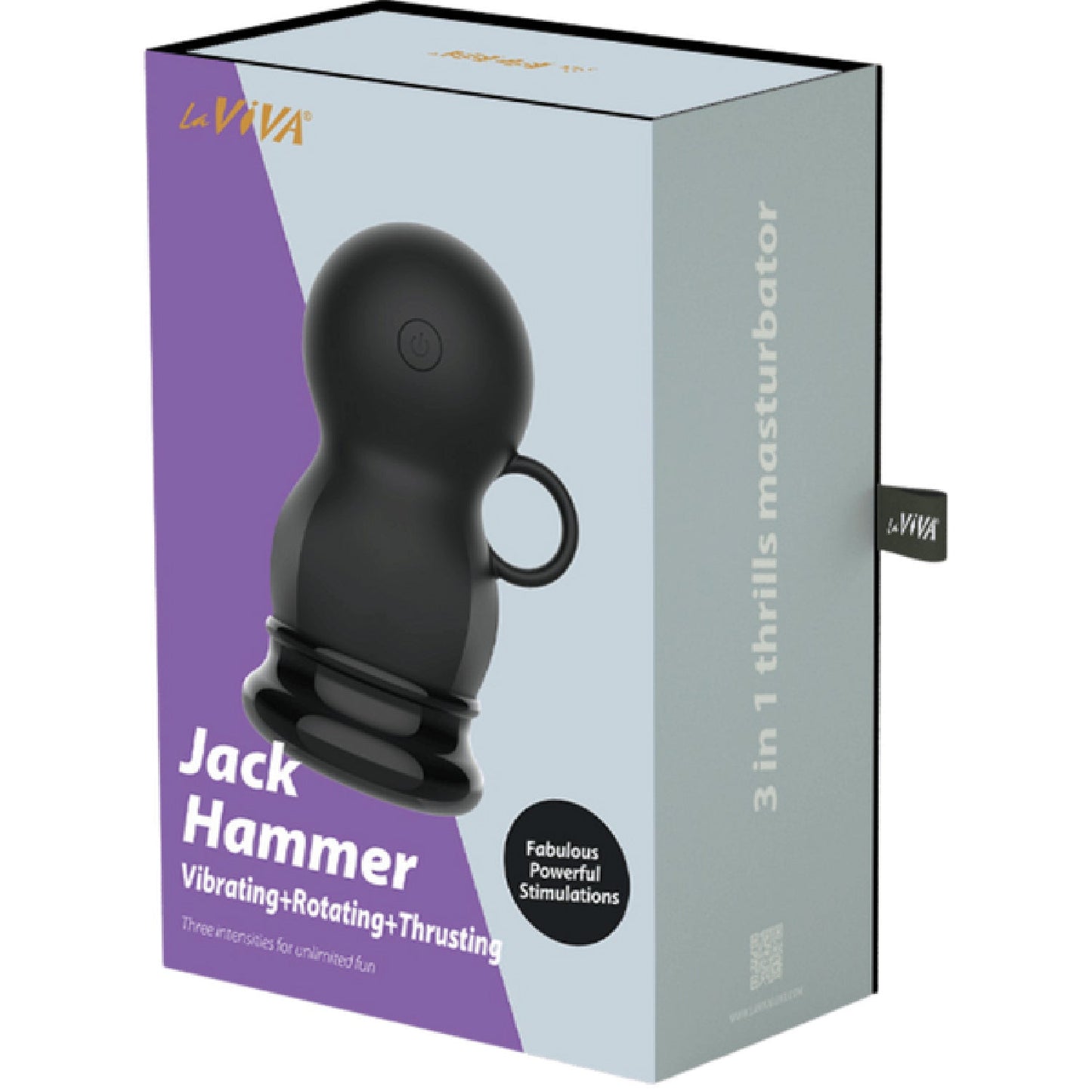 Jack Hammer (Black)