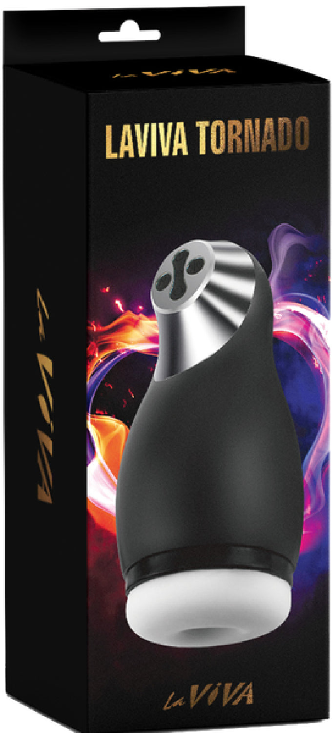 Tornado Suction and Vibration Stroker