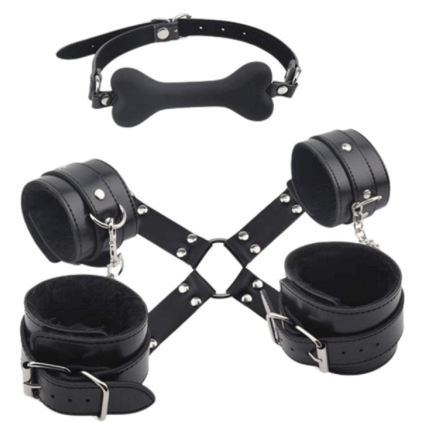 Fully Restrain You Lover Set (Black)